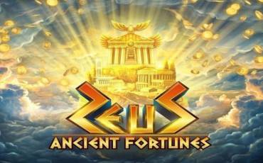 Игровой автомат Ancient Fortunes: Zeus