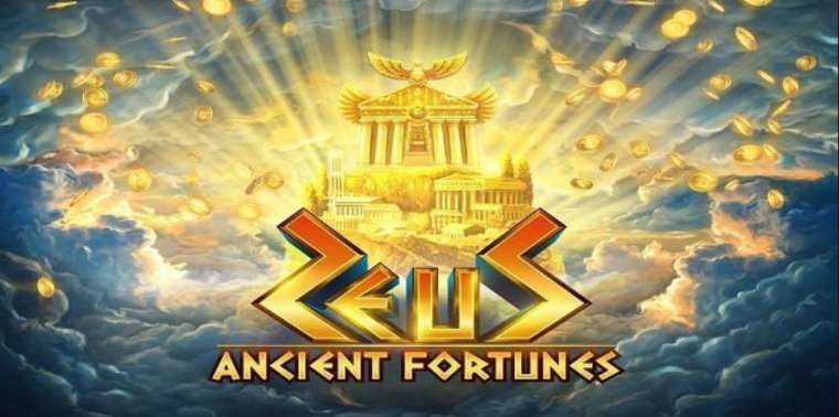 Слот Ancient Fortunes: Zeus играть бесплатно