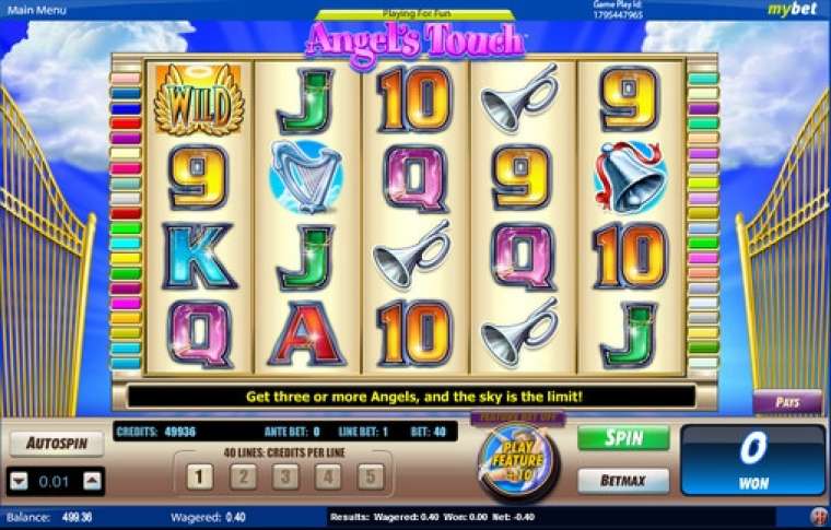 Онлайн слот Angel’s Touch играть