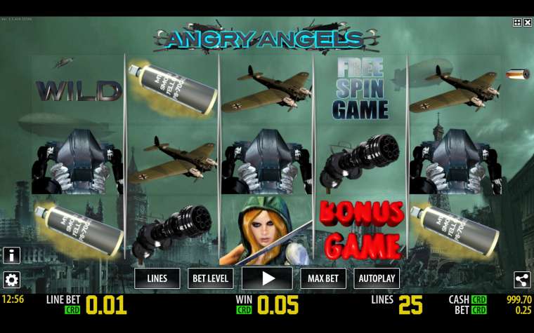 Онлайн слот Angry Angels играть