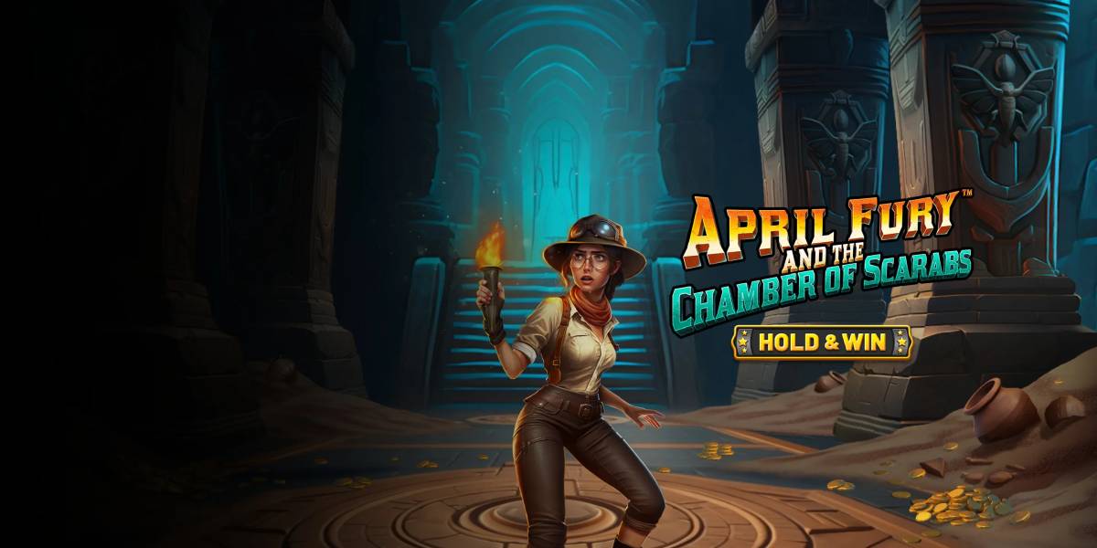 Игровой автомат April Fury and the Chamber of Scarabs