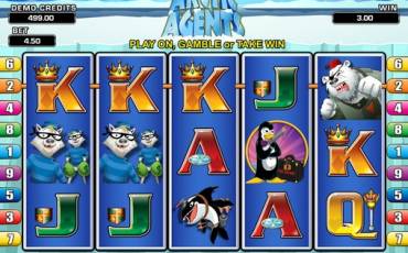 Игровой автомат Arctic Agents