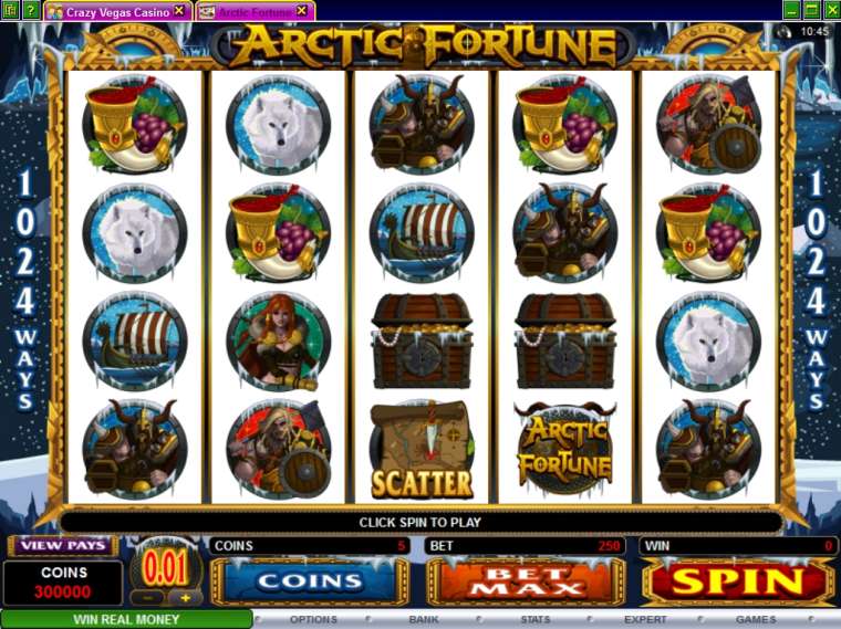 Слот Arctic Fortune играть бесплатно