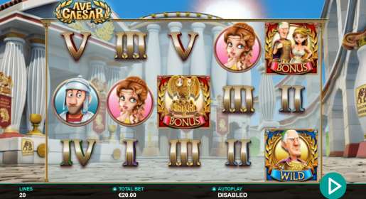 Ave Caesar (RAW iGaming) обзор