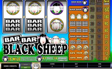 Игровой автомат Bar Bar Black Sheep