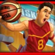 Basketball Star: Игрок в красной форме