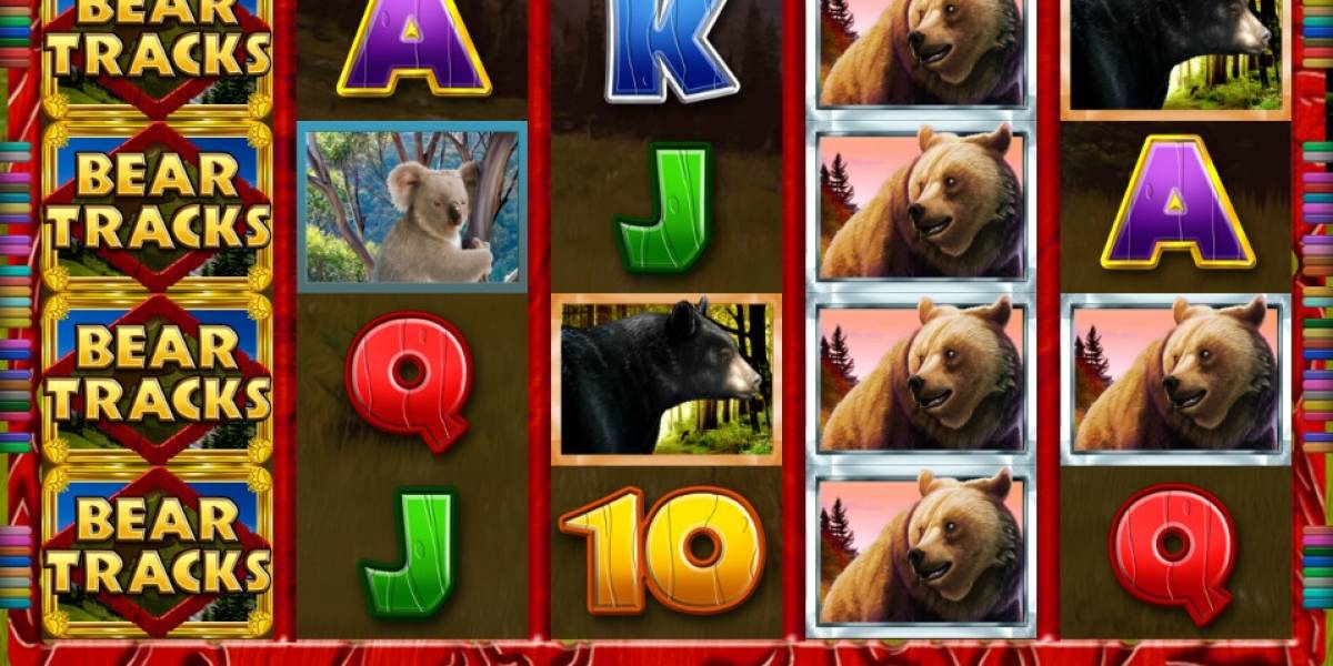 Игровой автомат Bear Tracks