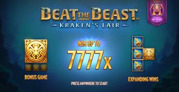 Beat the Beast Kraken’s Lair: Игровой автомат Beat the Beast Kraken’s Lair