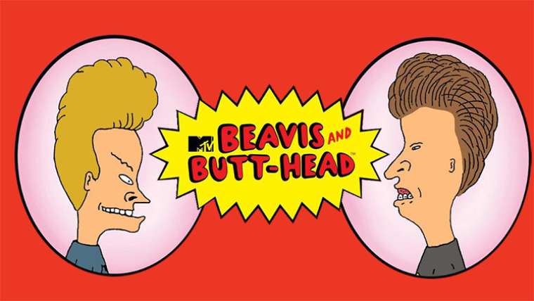 Онлайн слот Beavis and Butthead играть