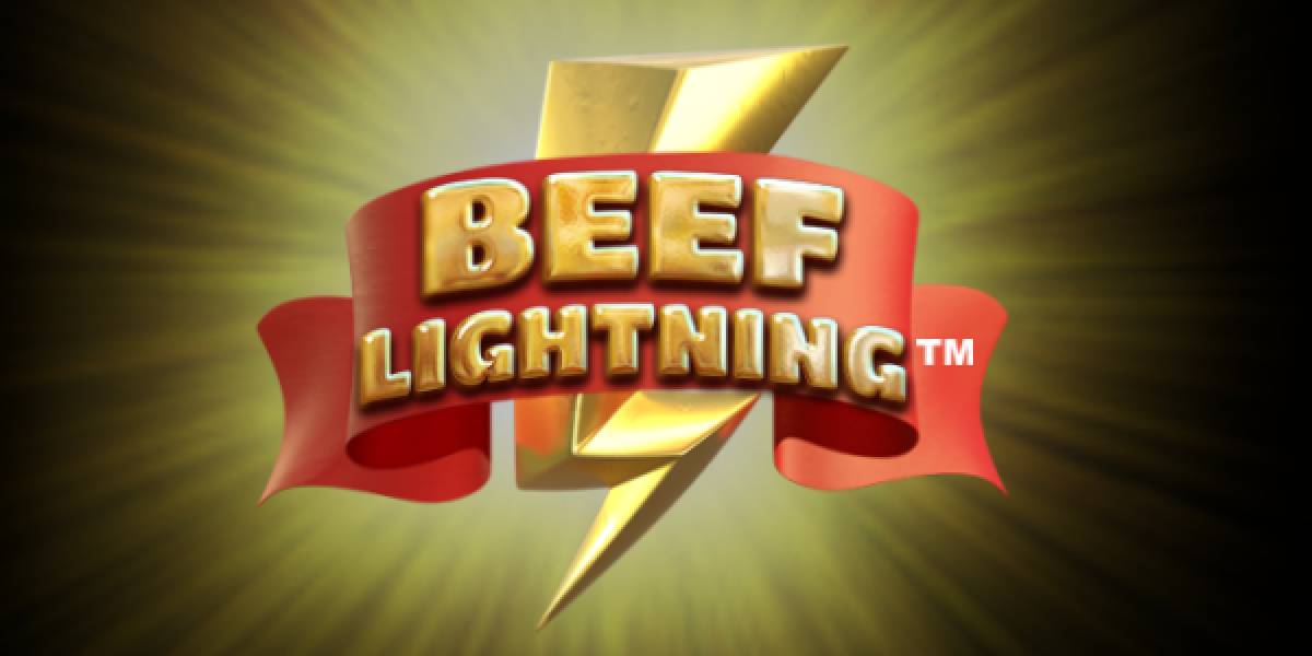 Игровой автомат Beef Lightning Megaways