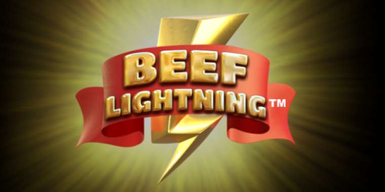 Слот Beef Lightning Megaways играть бесплатно