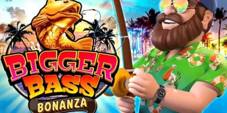 Слот Bigger Bass Bonanza играть бесплатно