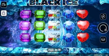 Black Ice: Интерфейс