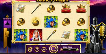 Black Knight: Игровой автомат