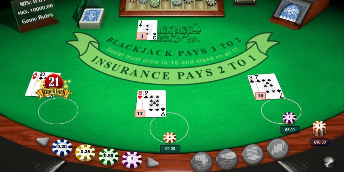 Блэкджек Blackjack Pro Monte Carlo