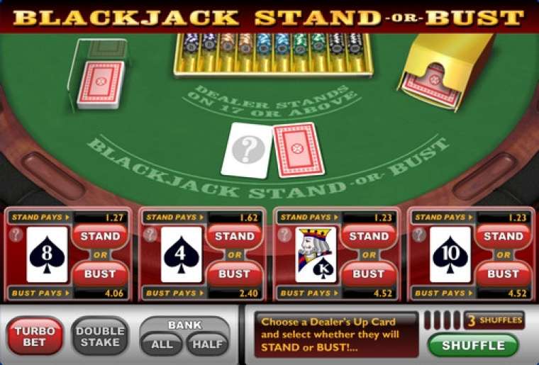 Blackjack Stand or Bust