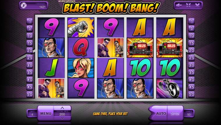 Слот Blast! Boom! Bang! играть бесплатно