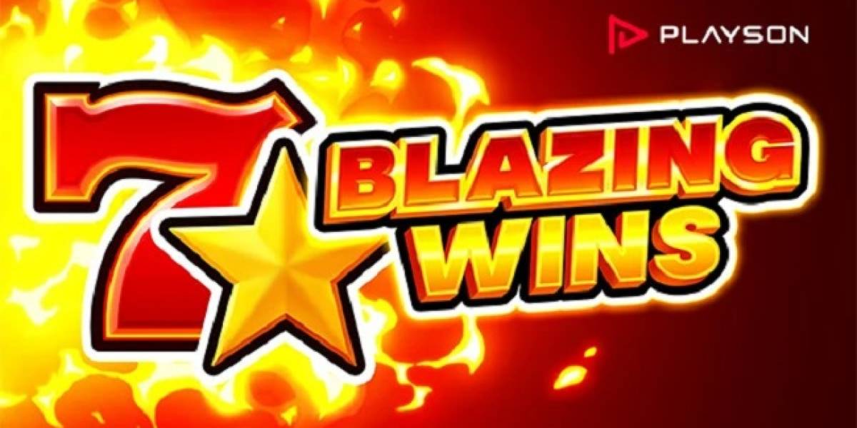 Blazing Wins 5 lines