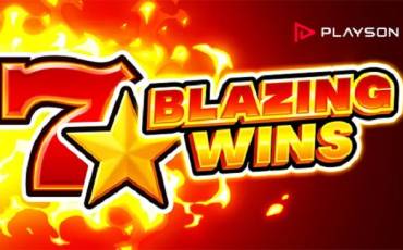 Игровой автомат Blazing Wins 5 lines