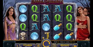 Blood Romance: Игровой автомат