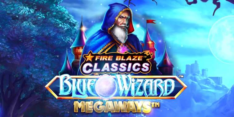 Слот Blue Wizard Megaways играть бесплатно