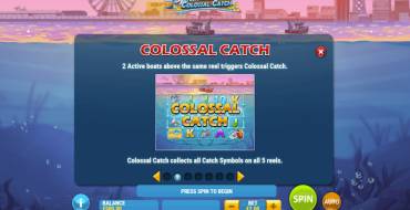 Boat Bonanza Colossal Catch: Сбор Сatch Symbols