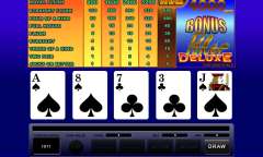 Онлайн слот Bonus Poker Deluxe играть