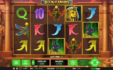 Игровой автомат Book of Anubis