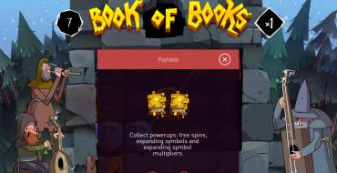 Book of Books: Таблица выплат