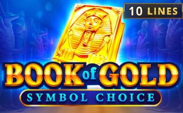 Игровой автомат Book of Gold: Symbol Choice