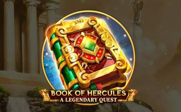 Игровой автомат Book Of Hercules – A Legendary Quest