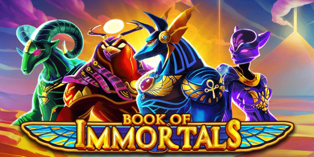 Игровой автомат Book of Immortals