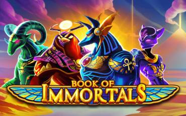 Игровой автомат Book of Immortals