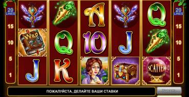 Book of Magic: Особые элементы