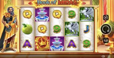 Book of Midas: Book Scatter