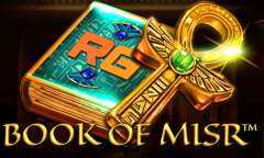 Онлайн слот Book Of Misr играть