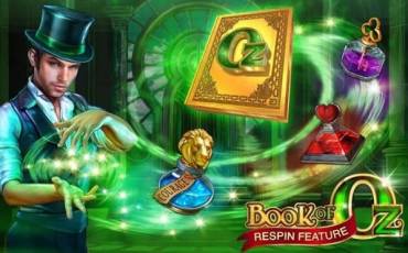 Book of Oz: Lock ‘N Spin