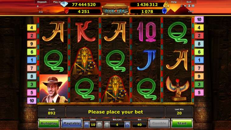 Слот Book of Ra Jackpot Edition играть бесплатно