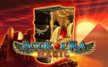 Игровой автомат Book of Ra Magic