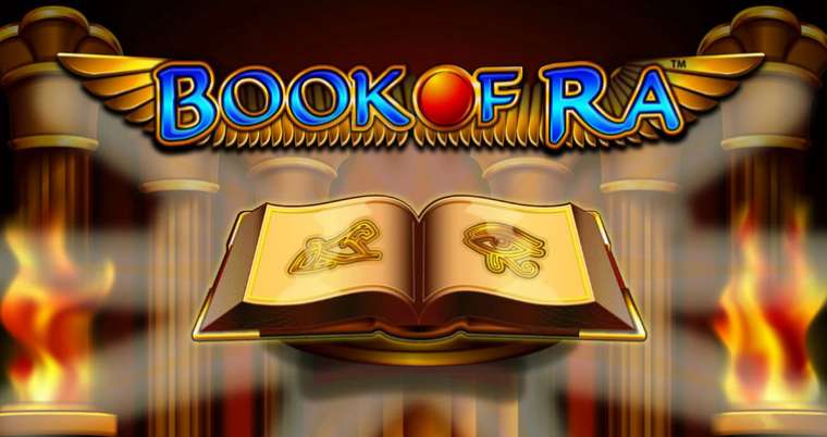 Слот Book of Ra играть бесплатно