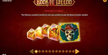 Book of Tattoo 2: Бонусные игры