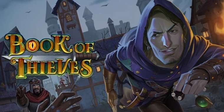 Онлайн слот Book of Thieves играть