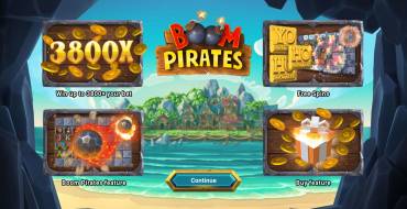 Boom Pirates: Игровой автомат Boom Pirates