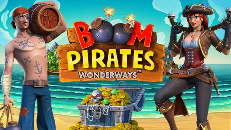 Онлайн слот Boom Pirates играть