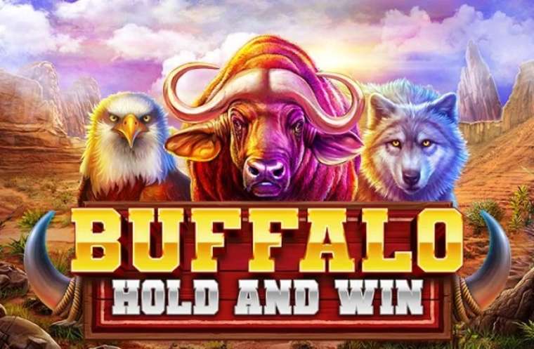 Онлайн слот Buffalo Hold And Win играть