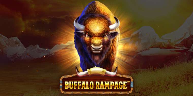 Слот Buffalo Rampage играть бесплатно