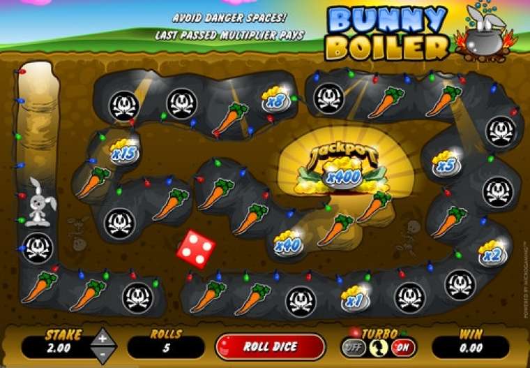 Слот Bunny Boiler играть бесплатно