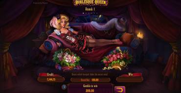 Burlesque Queen: Риск-игра