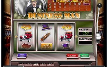 Игровой автомат Businessman