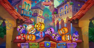 Calaveras Explosivas: Игровой автомат